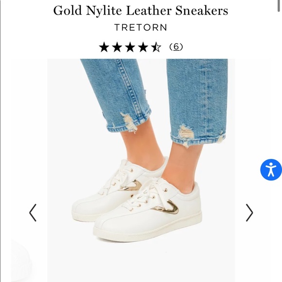 Tretorn Shoes - Tretorn Nylite Leather Sneakers